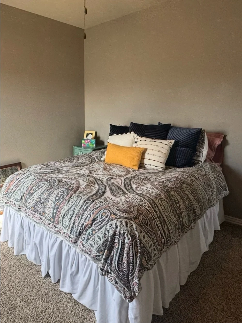 Pottery Barn Duvet Cover & 2 regular shams